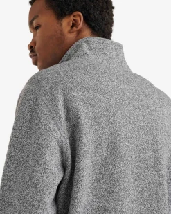 Roots Organic Original Half Zip Stein*Women Sweatshirts & Sweatpants|The Original Sweats™