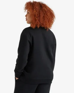 Roots Organic Original Half Zip Stein*Women Sweatshirts & Sweatpants|Sweatshirts & Hoodies