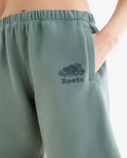 Roots Organic Original Longer Sweatshort 6 Inch*Women Sweatshirts & Sweatpants|Sweatshorts
