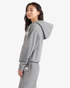 Roots Organic Original Relaxed Full Zip Hoodie*Women Sweatshirts & Sweatpants