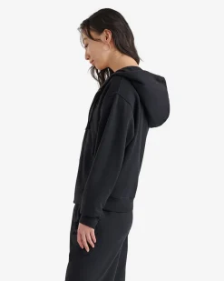 Roots Organic Original Relaxed Full Zip Hoodie*Women Sweatshirts & Sweatpants