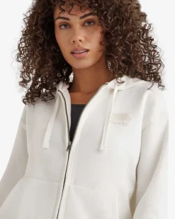 Roots Organic Original Relaxed Full Zip Hoodie*Women Sweatshirts & Sweatpants