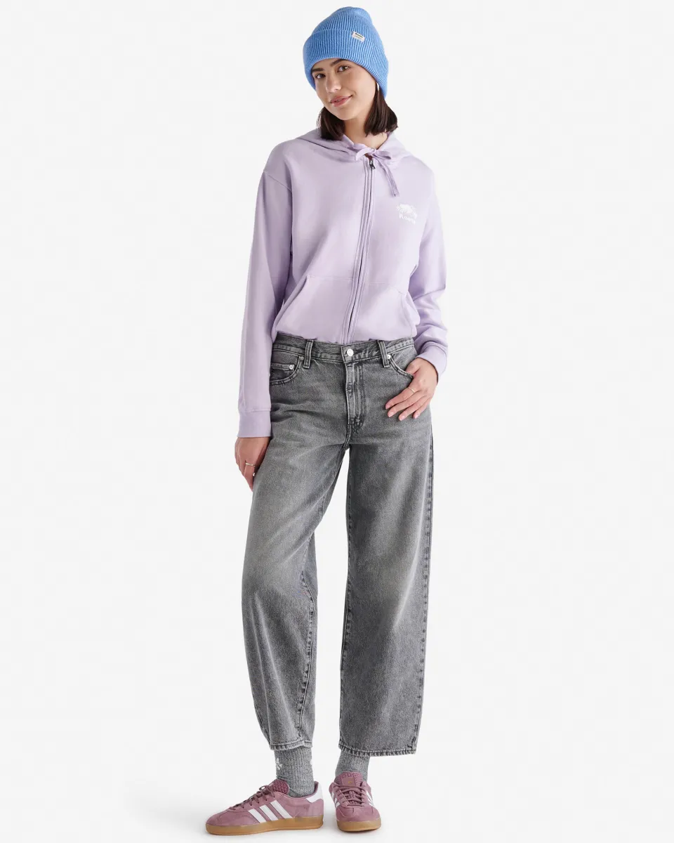 Roots Organic Original Relaxed Full Zip Hoodie*Women Sweatshirts & Sweatpants|Sweatshirts & Hoodies