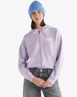 Roots Organic Original Relaxed Full Zip Hoodie*Women Sweatshirts & Sweatpants|Sweatshirts & Hoodies