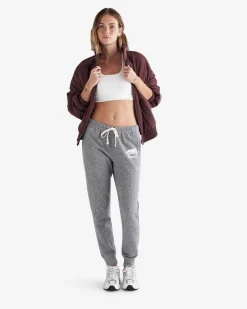 Roots Organic Original Slim Cuff Sweatpant*Women Sweatshirts & Sweatpants