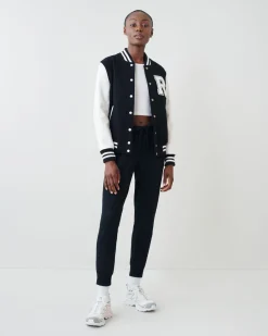 Roots Organic Original Slim Cuff Sweatpant*Women Sweatshirts & Sweatpants