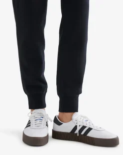 Roots Organic Original Slim Cuff Sweatpant*Women Sweatshirts & Sweatpants