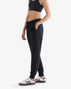 Roots Organic Original Slim Cuff Sweatpant*Women Sweatshirts & Sweatpants