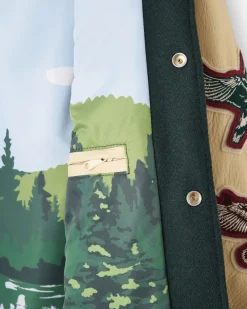 Roots Outdoors ’24 Varsity Jacket* Jackets & Outerwear|Varsity Jackets