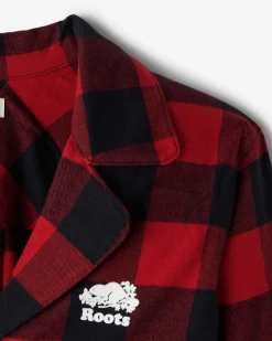 Roots Park Plaid Pajama Set*Women Pajamas & Lounge Sets