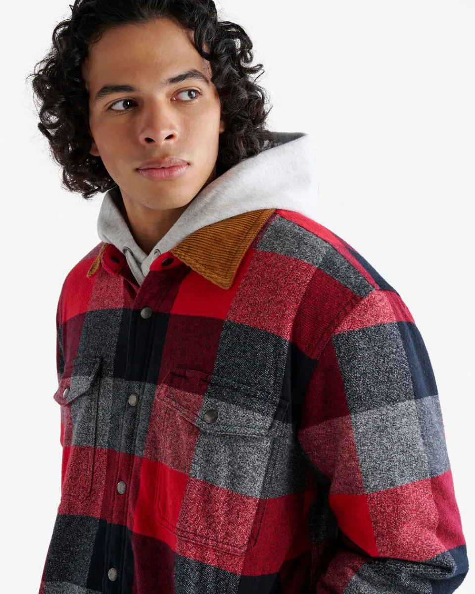 Roots Park Sherpa Lined Jacket* Jackets & Outerwear