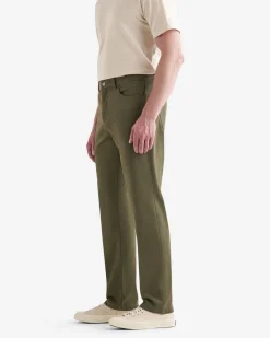 Roots Park Stretch 5 Pocket Pant 32 Inch Inseam* Bottoms