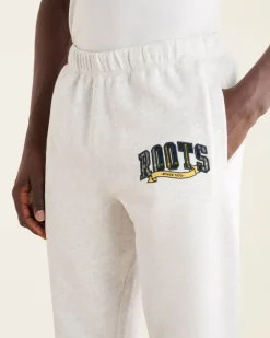Roots Plaid Applique Sweatpant* Sweatpants