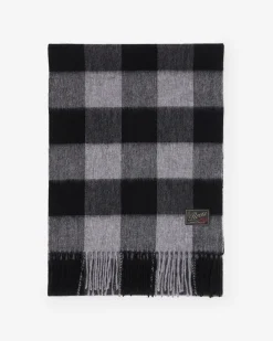 Roots Plaid Wool Scarf*Women Scarves & Wraps