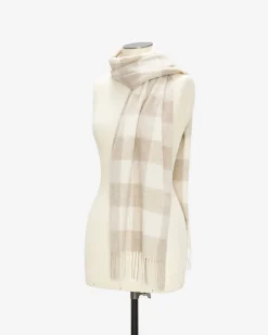 Roots Plaid Wool Scarf*Women Scarves & Wraps