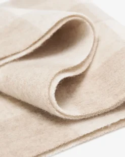 Roots Plaid Wool Scarf*Women Scarves & Wraps