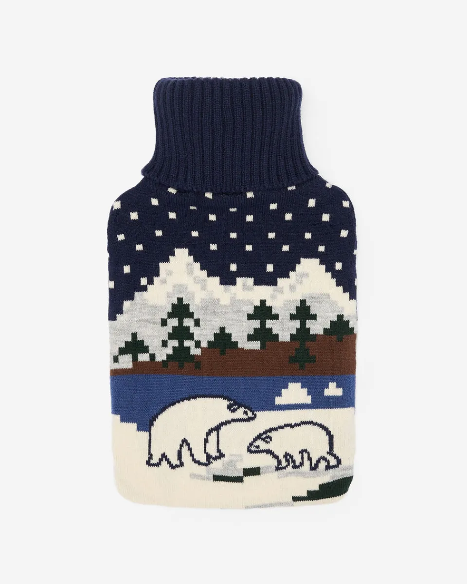 Roots Polar Bear Hot Water Bottle*Women Home