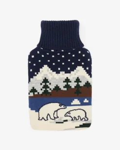 Roots Polar Bear Hot Water Bottle*Women Home