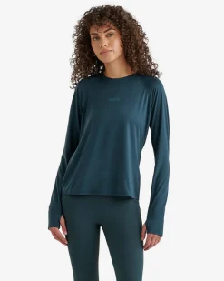 Roots Practice Peace Renew Long Sleeve Top*Women Active Tops