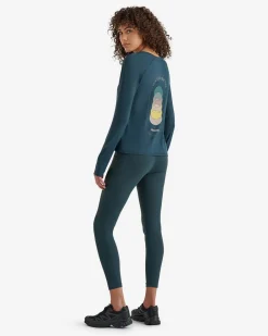 Roots Practice Peace Renew Long Sleeve Top*Women Active Tops