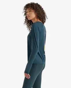 Roots Practice Peace Renew Long Sleeve Top*Women Active Tops