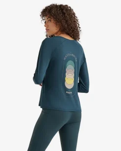 Roots Practice Peace Renew Long Sleeve Top*Women Active Tops