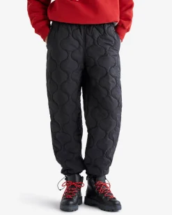 Roots Quilted Track Pant*Women Bottoms