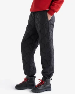 Roots Quilted Track Pant*Women Bottoms