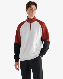 Roots Recover Half Zip Stein* Activewear|Active Tops