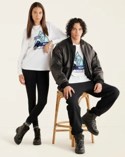 Roots Re-Issue Long Sleeve T-shirt* Tops