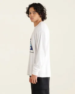 Roots Re-Issue Long Sleeve T-shirt* Tops