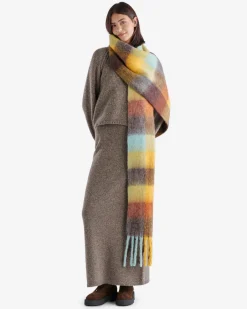 Roots Relais Plaid Wool Blend Scarf*Women Scarves & Wraps|Scarves