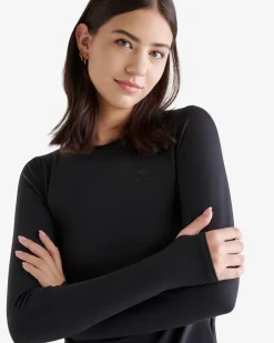 Roots Renew Fitted Long Sleeve Top*Women Activewear|Tops