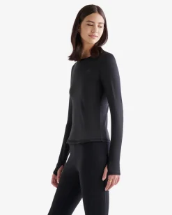 Roots Renew Fitted Long Sleeve Top*Women Activewear|Tops
