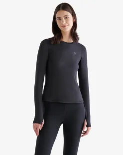 Roots Renew Fitted Long Sleeve Top*Women Activewear|Tops