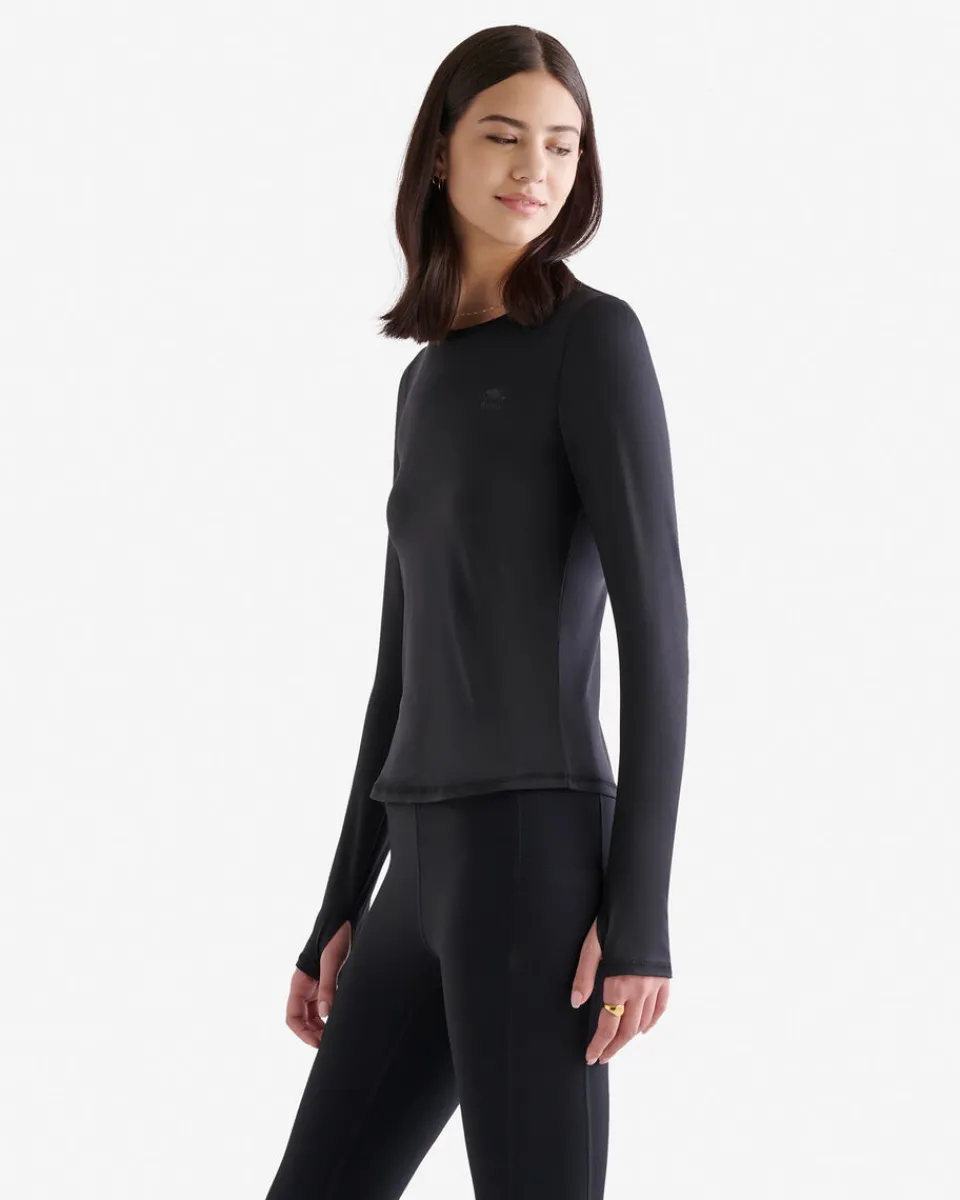 Roots Renew Fitted Long Sleeve Top*Women Activewear|Tops
