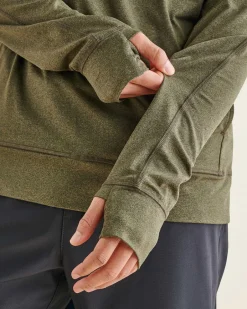 Roots Renew Long Sleeve Hoodie* Active Tops