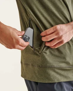 Roots Renew Long Sleeve Hoodie* Active Tops