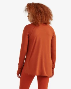 Roots Renew Long Sleeve Top*Women Active Tops