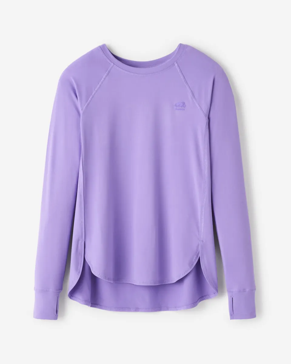 Roots Renew Long Sleeve Top*Women Activewear|Tops