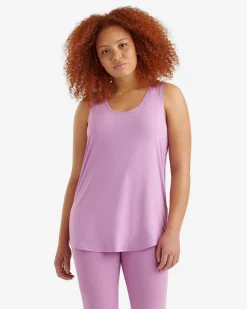 Roots Renew Racer Tank*Women Active Tops