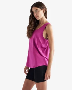 Roots Renew Racer Tank*Women Active Tops