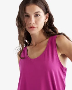 Roots Renew Racer Tank*Women Active Tops