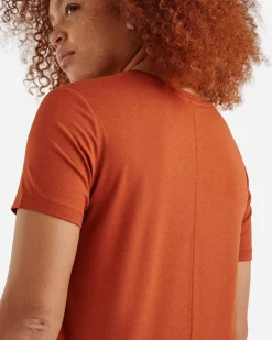 Roots Renew Short Sleeve Top*Women Active Tops