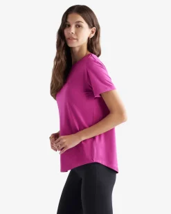 Roots Renew Short Sleeve Top*Women Active Tops