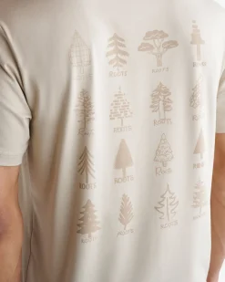 Roots Renew True Nature T-Shirt* Active Tops