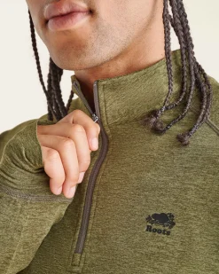 Roots Renew Zip Stein* Active Tops