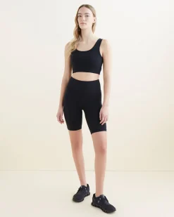 Roots Restore Bike Short 9 Inch*Women Active Shorts