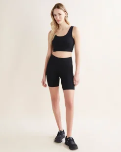 Roots Restore Bike Short 7 Inch*Women Active Shorts