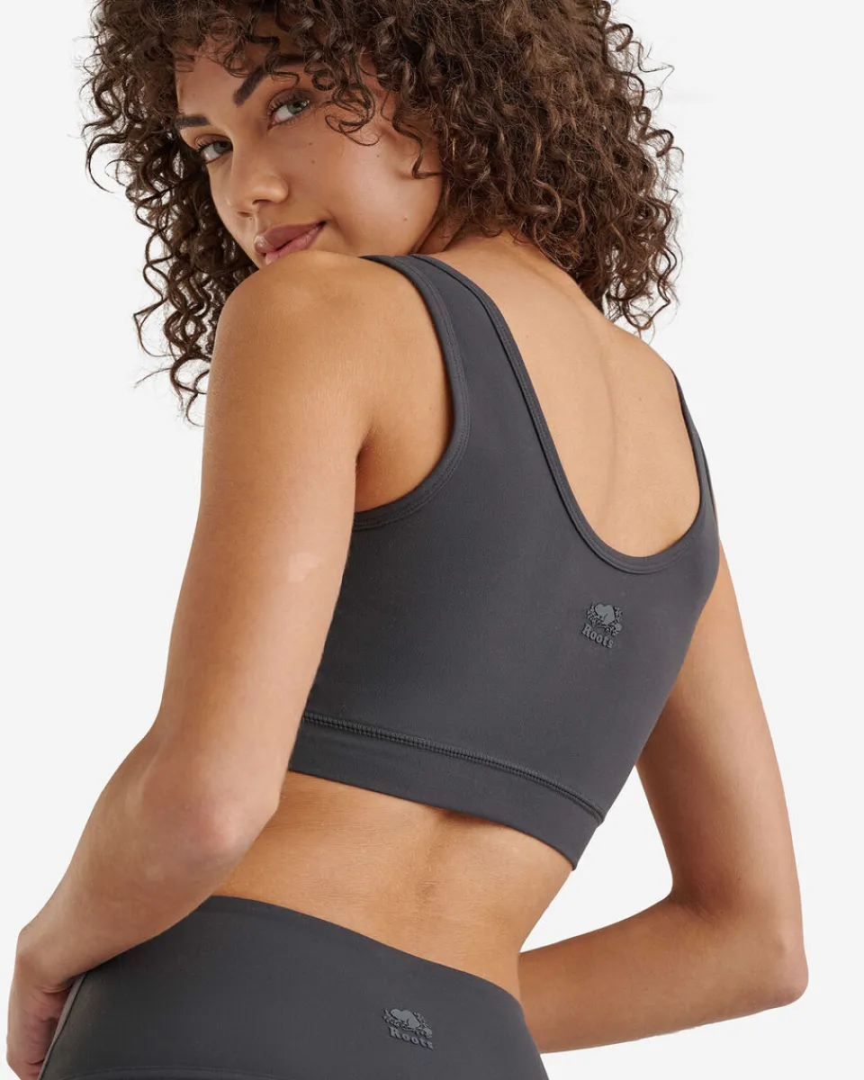 Roots Restore Crop Tank*Women Active Tops|Activewear